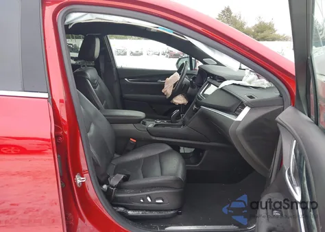 2024 Cadillac Xt5 Awd Premium Luxury из США, поврежденный, VIN 1GYKNDR43RZ748252